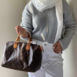 Louis Viouton Monogram Speedy 30